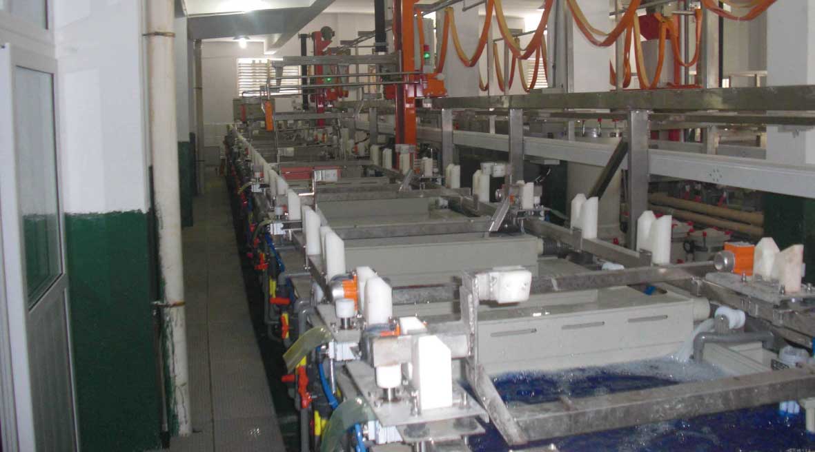 Single-arm Automated Production Line of Anodizing