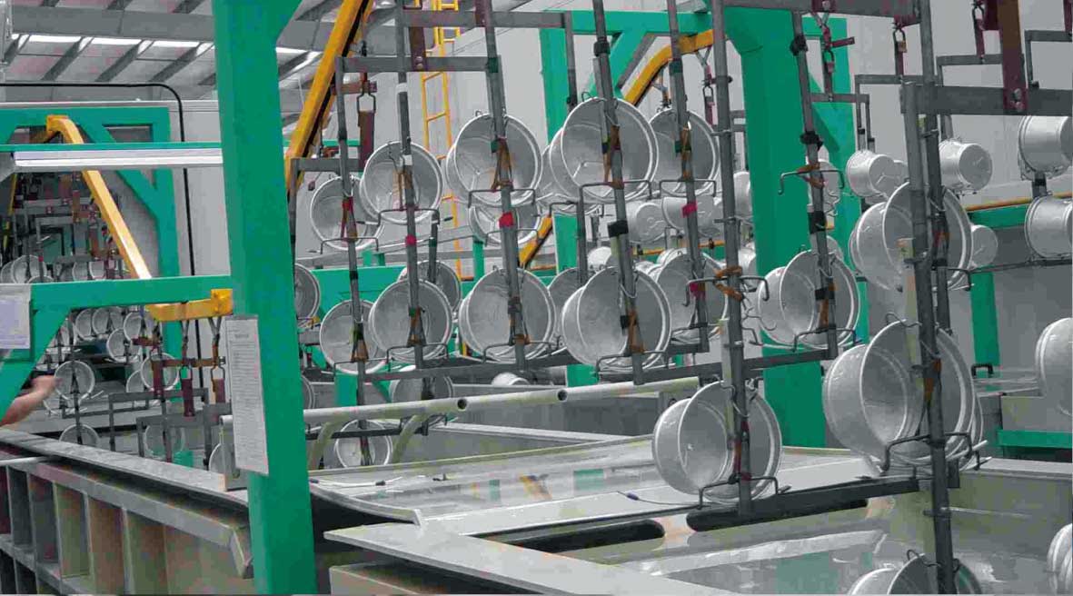 Chemical Passivation Production Line for Stainless Steel (Iron)