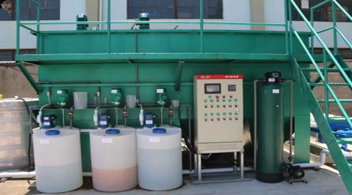 Anodizing wastewater treatment equipment