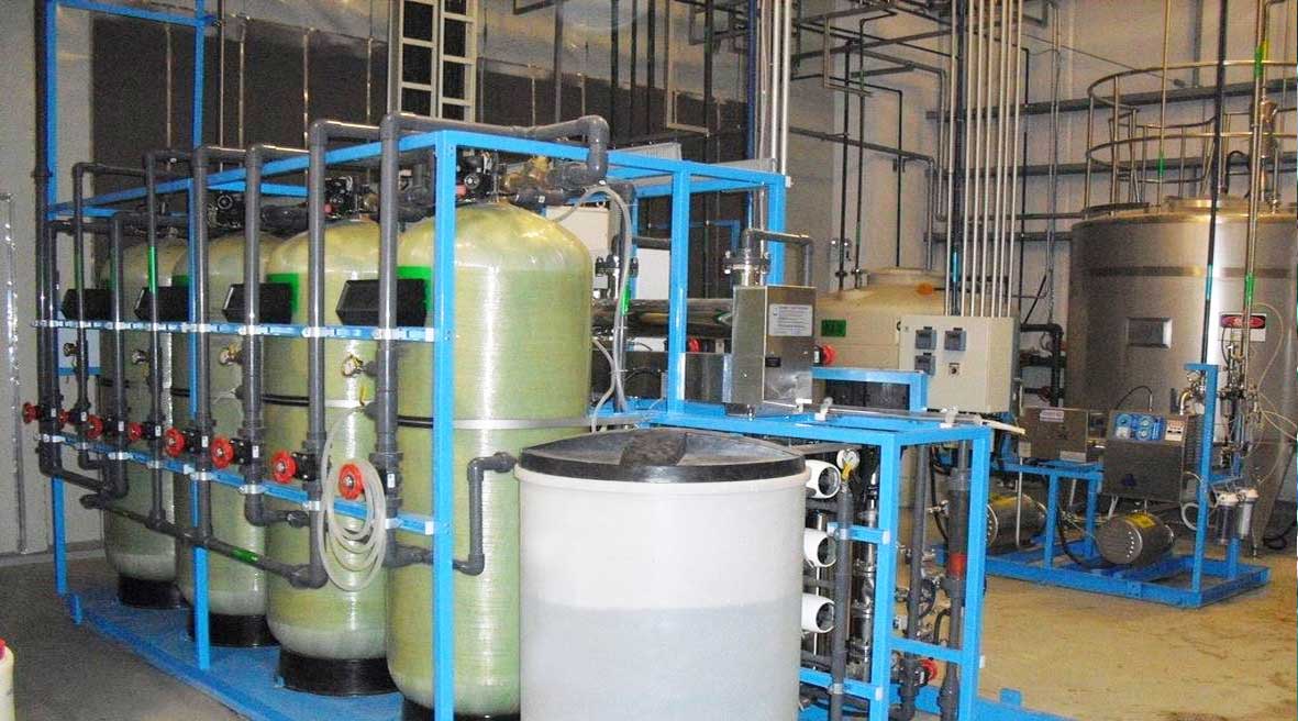 Electrochemical polishing wastewater treatment equipment for stainless steel