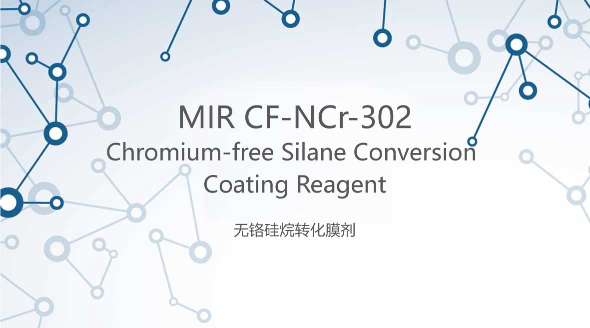 Chromium-free Silane Conversion Coating Reagent