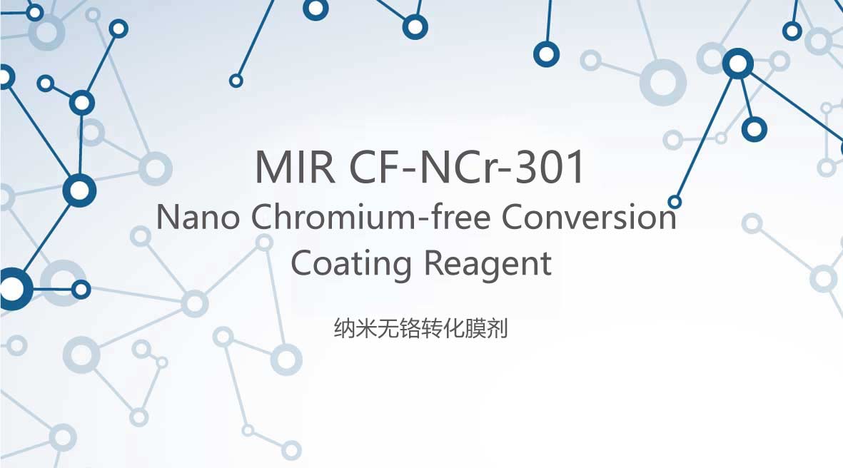 Nano Chromium-free Conversion Coating Reagent